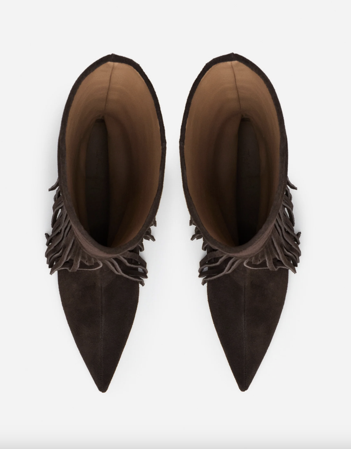 NICK SUEDE FRINGE BOOT