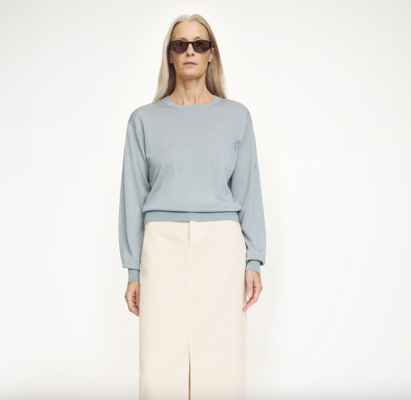 MANTEA SWEATER BLUE