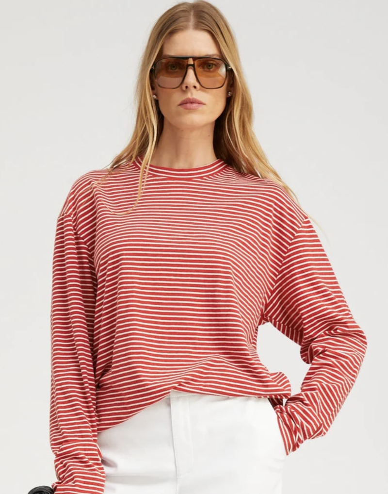 L/S OVERSIZED TEE