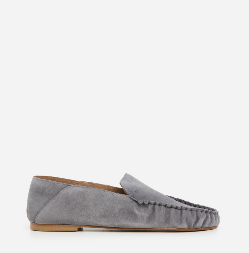 BON BON SUEDE LOAFER
