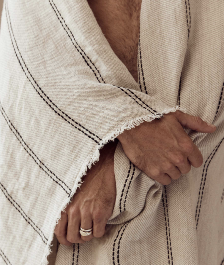MIRA LINEN THROW - ANA