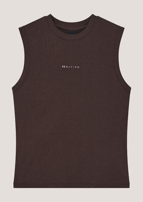 LENOX TANK IN MAHOGANY