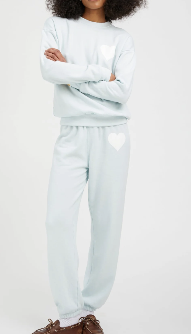 HEART SWEATPANTS