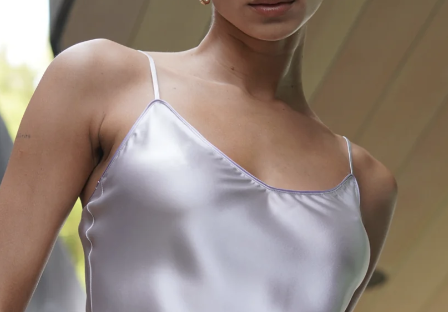 TAYLOR B BIAS CUT DRESS