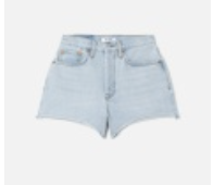 70S HIGH RISE SHORTS