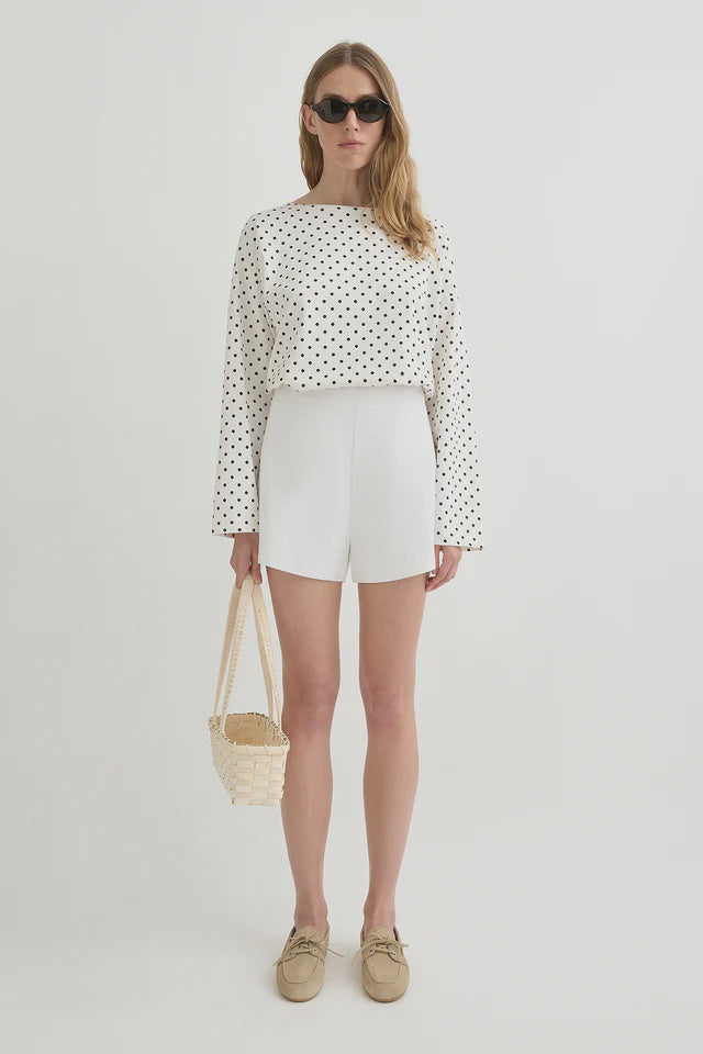 PERRI LINEN SHORT