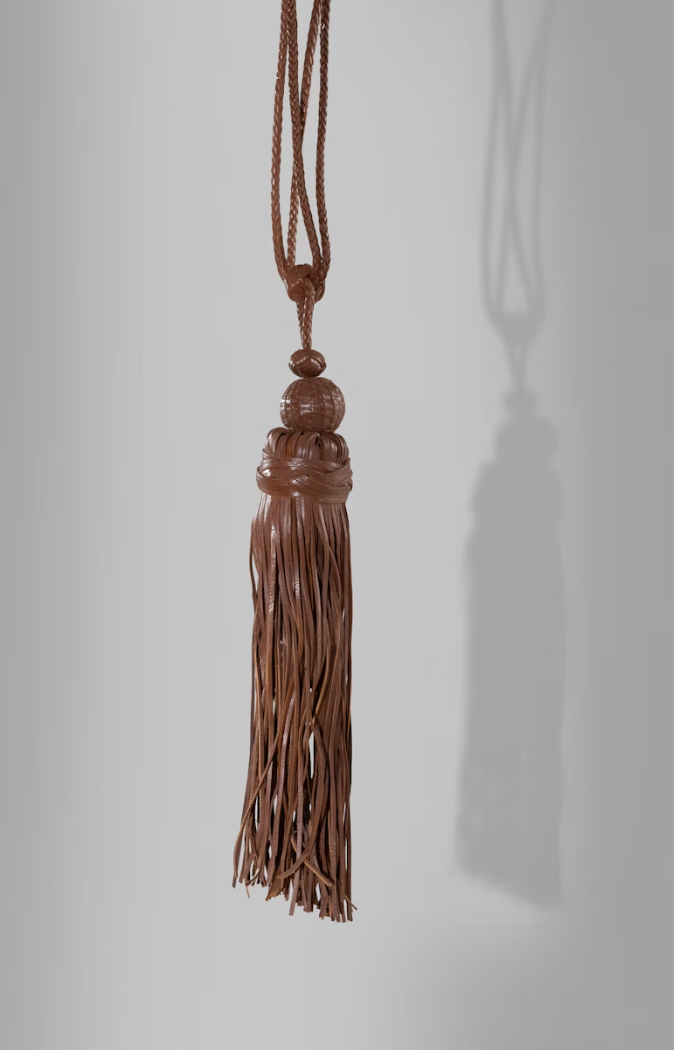 Handmade Leather Tassel