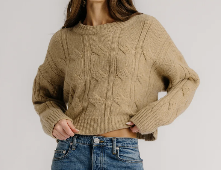 TRISTAN PULLOVER