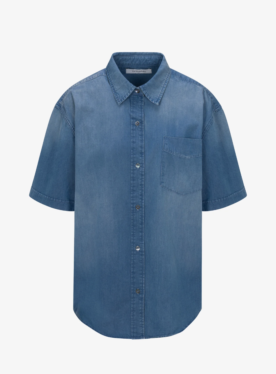 HELENA S/S BUTTON UP