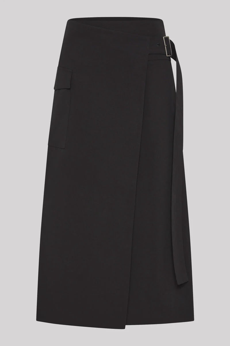 UTILITY WRAP SKIRT