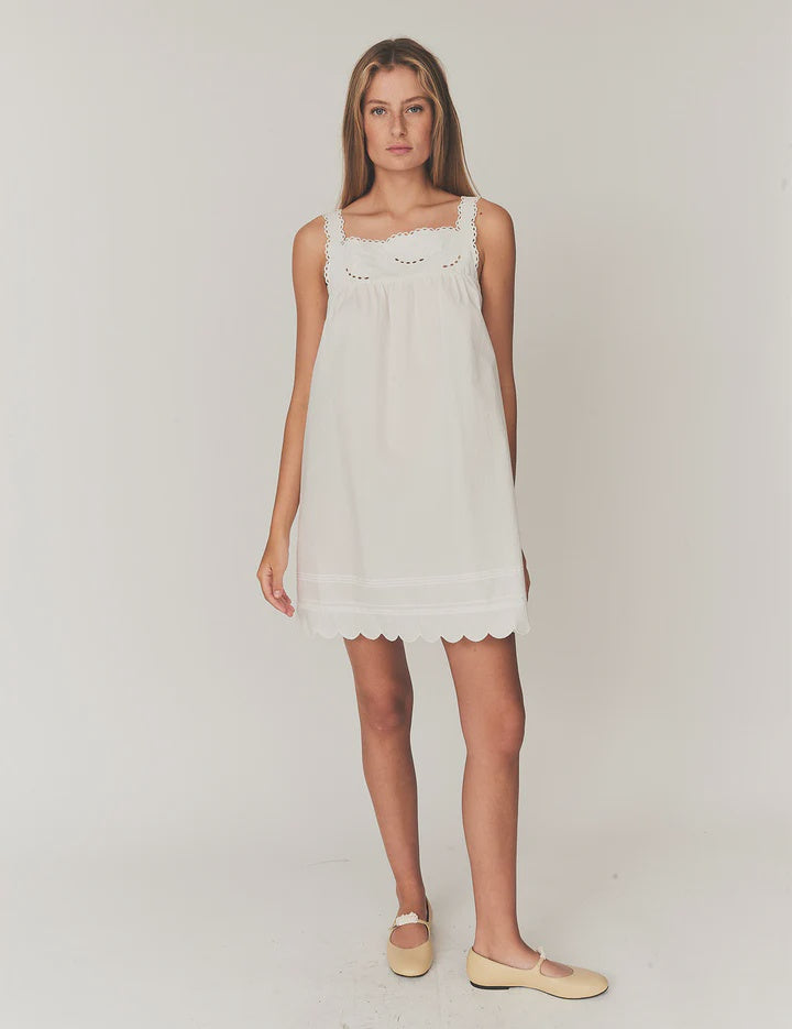 KIRSTEN BABYDOLL DRESS