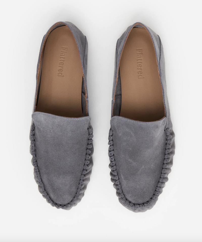 BON BON SUEDE LOAFER