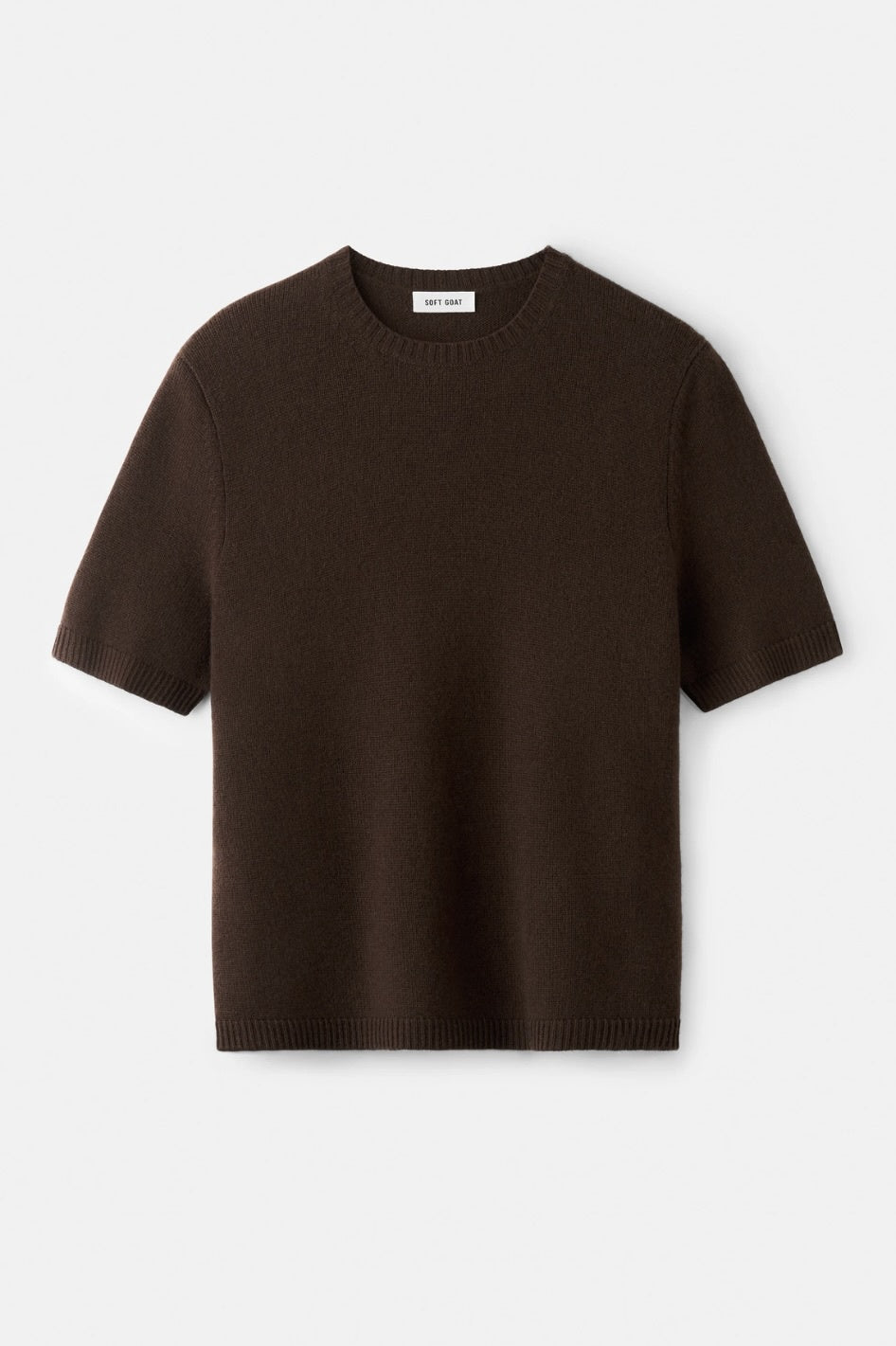 OVERSIZED T-SHIRT MOCHA