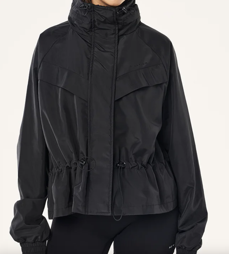 SHELTER JACKET BLACK