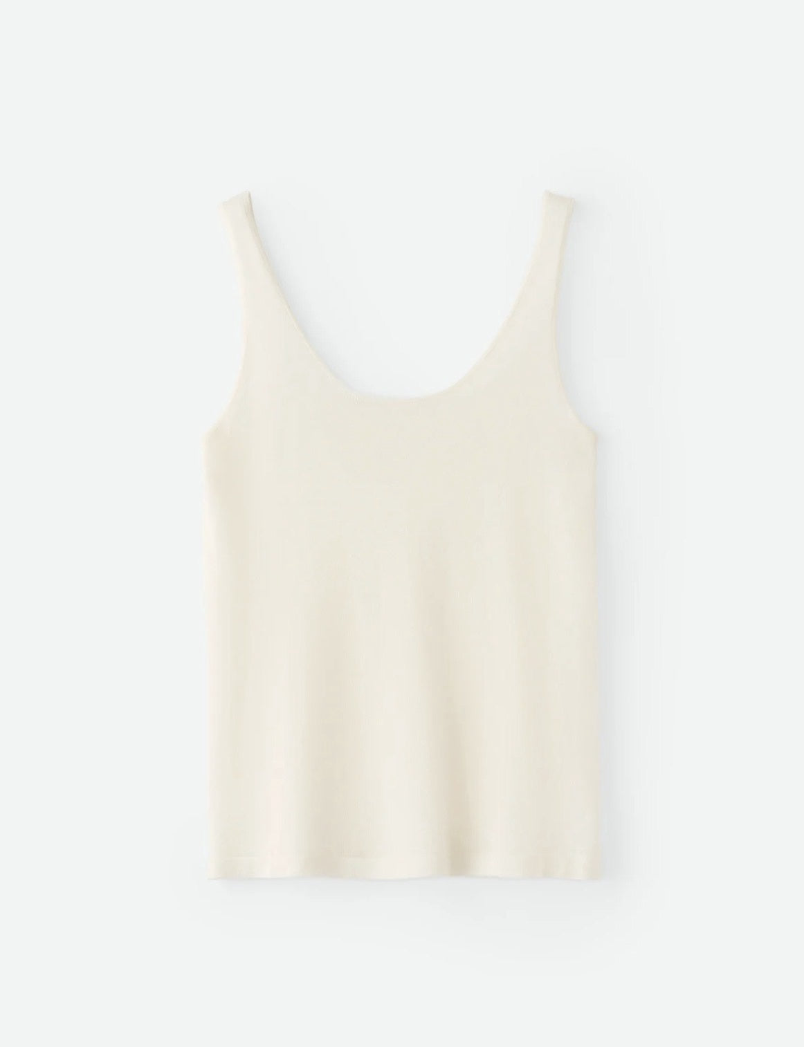 FEATHERLIGHT SINGLET WHITE