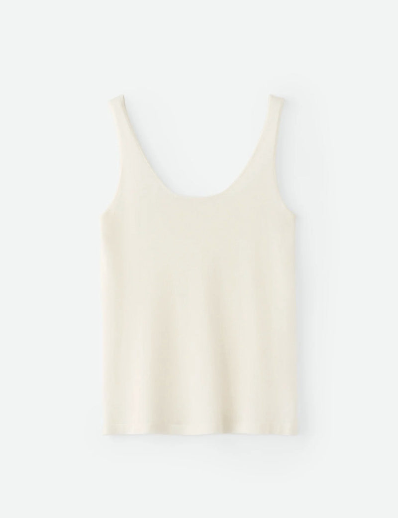 FEATHERLIGHT SINGLET WHITE