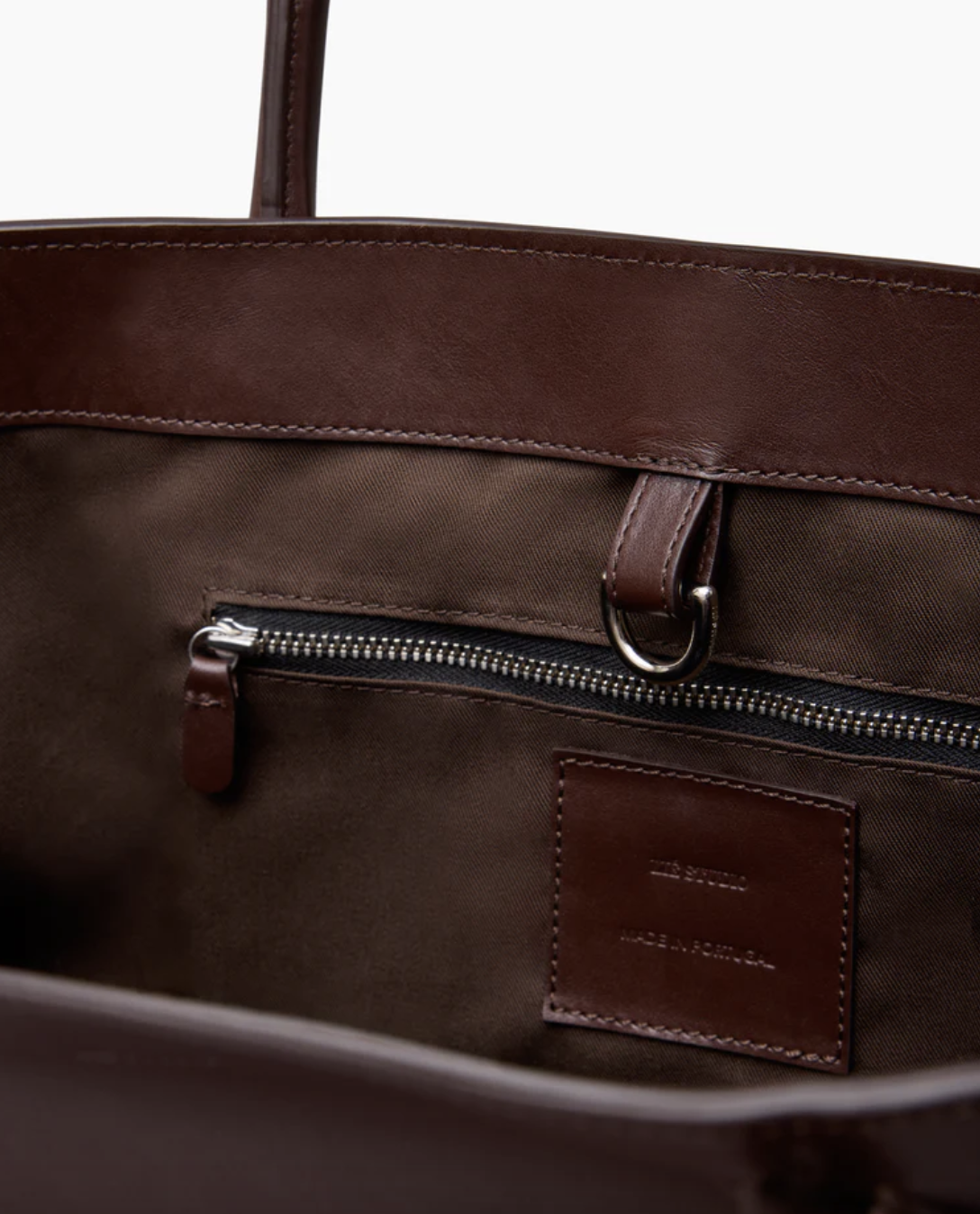 THE GRACE TOTE BROWN