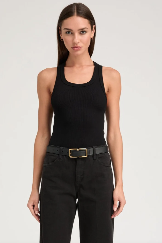 RIB FITTED SCOOPED TANK