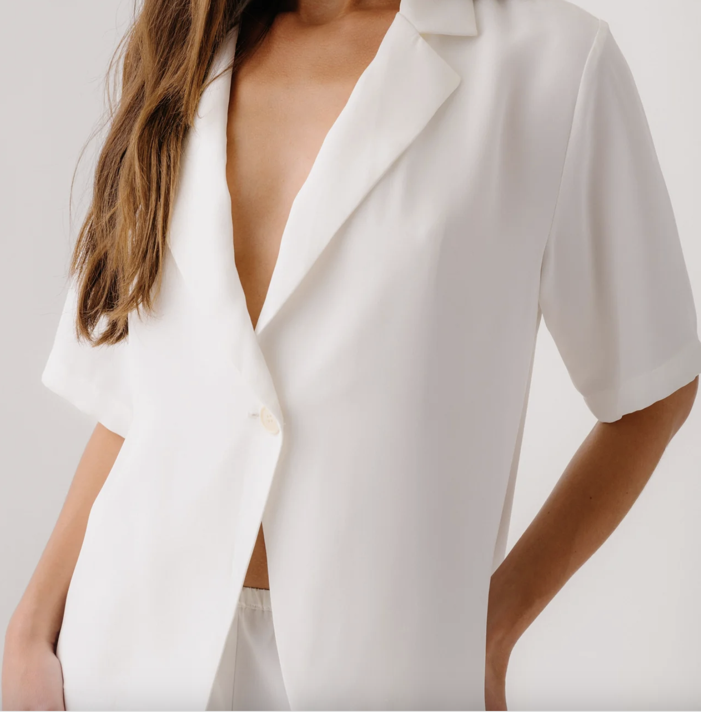 KALEEN SILK TOP