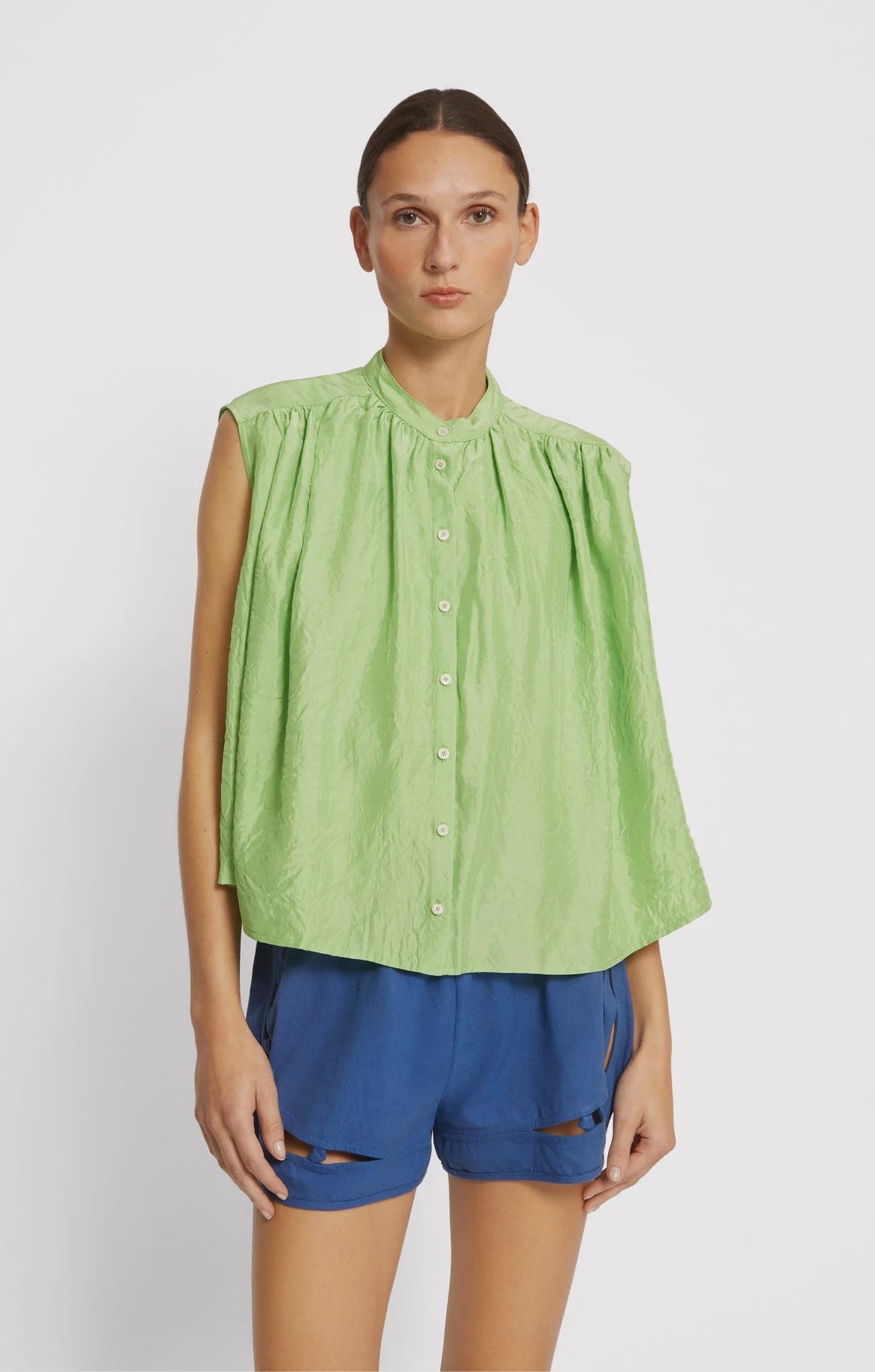 PALME SHORT BLUE