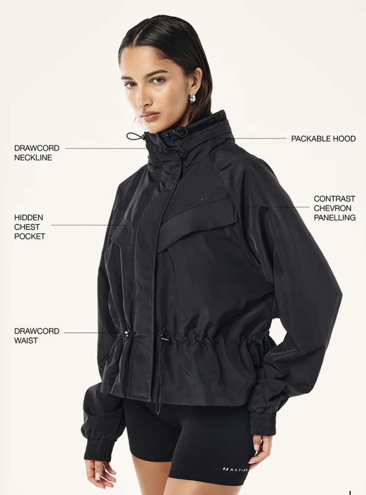 SHELTER JACKET BLACK