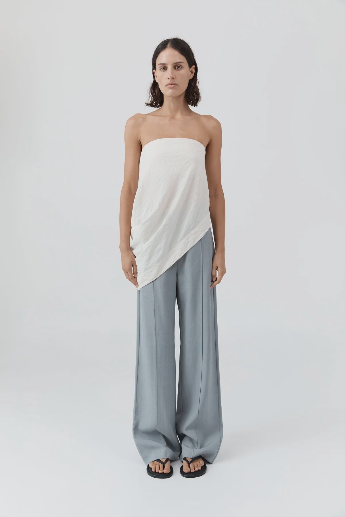 CLOUD ASYMM DRAPE TOP