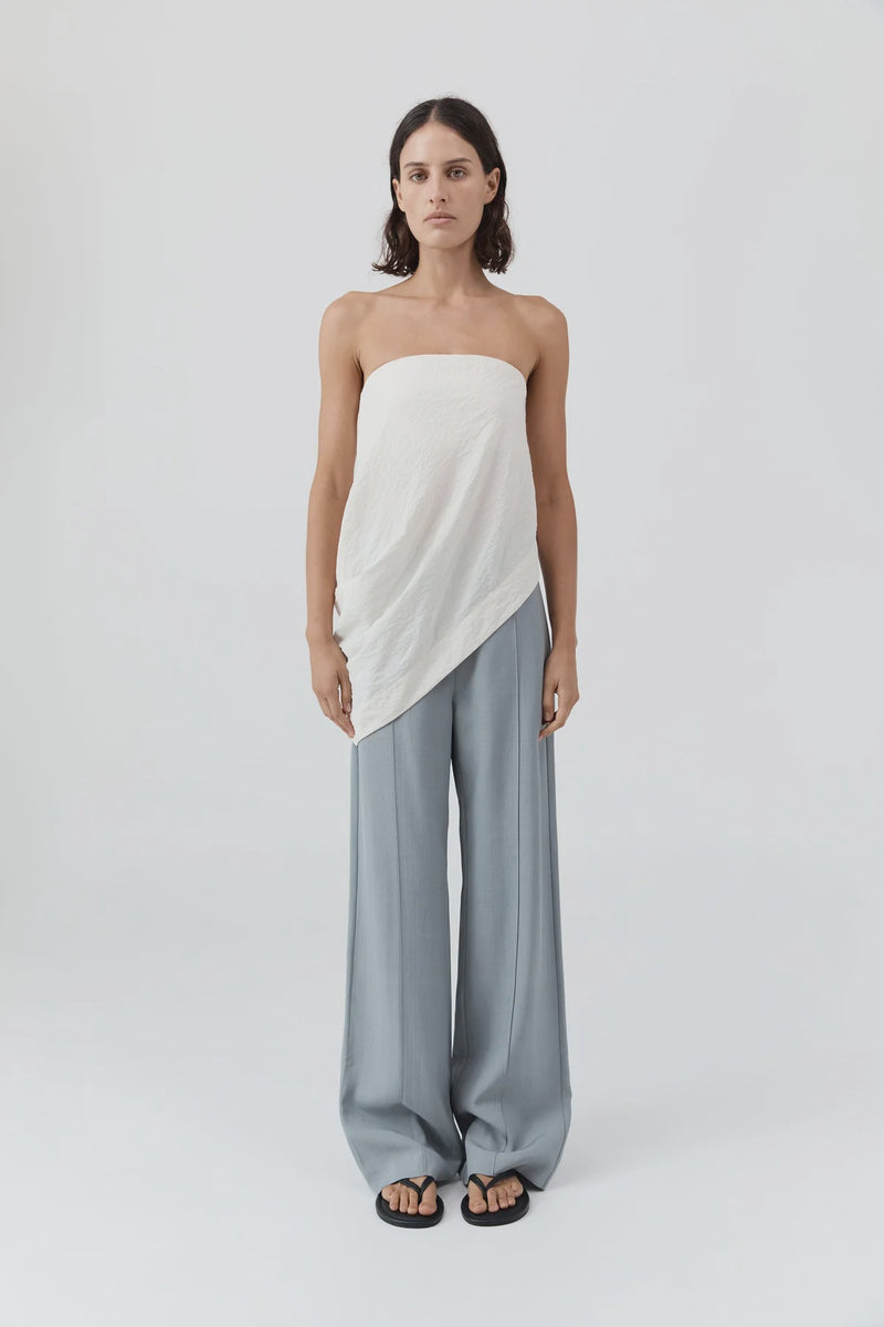 CLOUD ASYMM DRAPE TOP