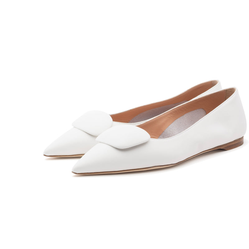 TRABOE CALF WHITE