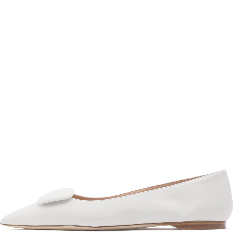 TRABOE CALF WHITE