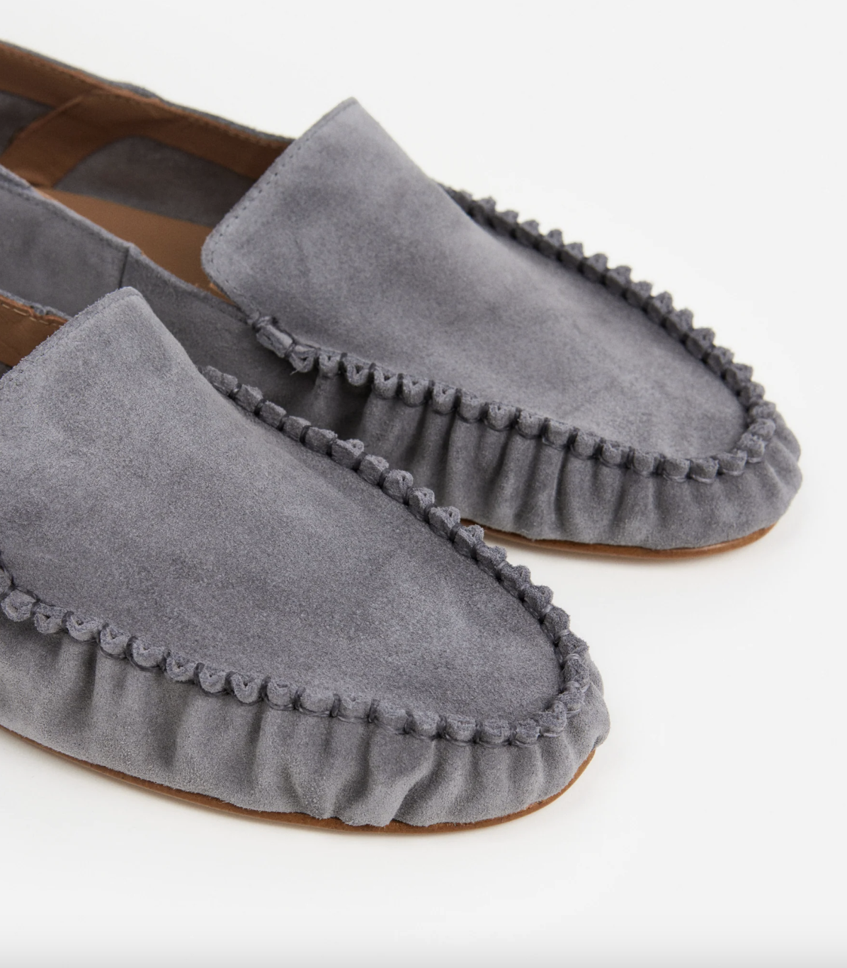 BON BON SUEDE LOAFER