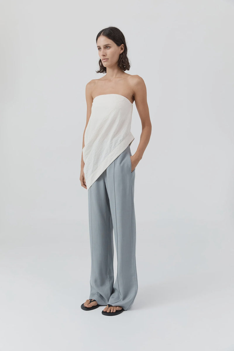 CLOUD ASYMM DRAPE TOP