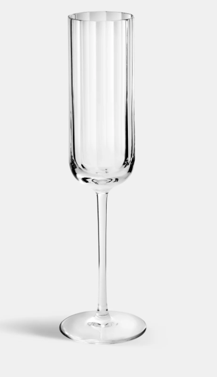 Fluted Champagne Flute