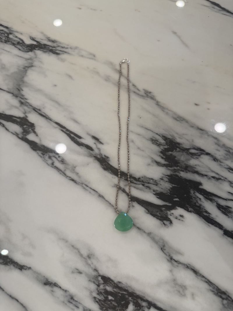 Chrysoprase Necklace