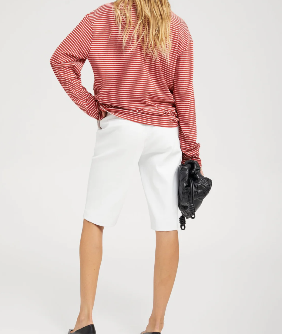 L/S OVERSIZED TEE