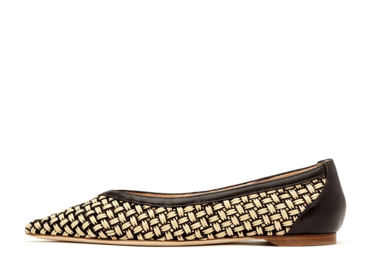 GALILEE RAFFIA FLAT