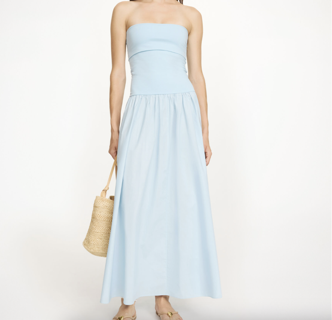 MARC DRESS BLUE