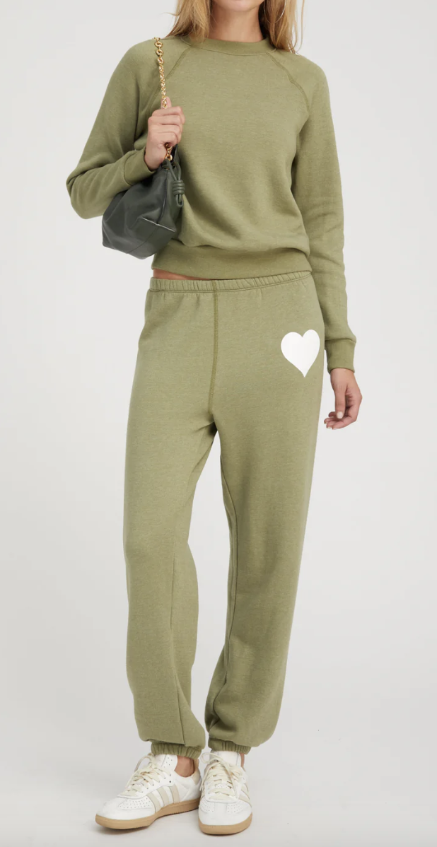 HEART SWEATPANTS