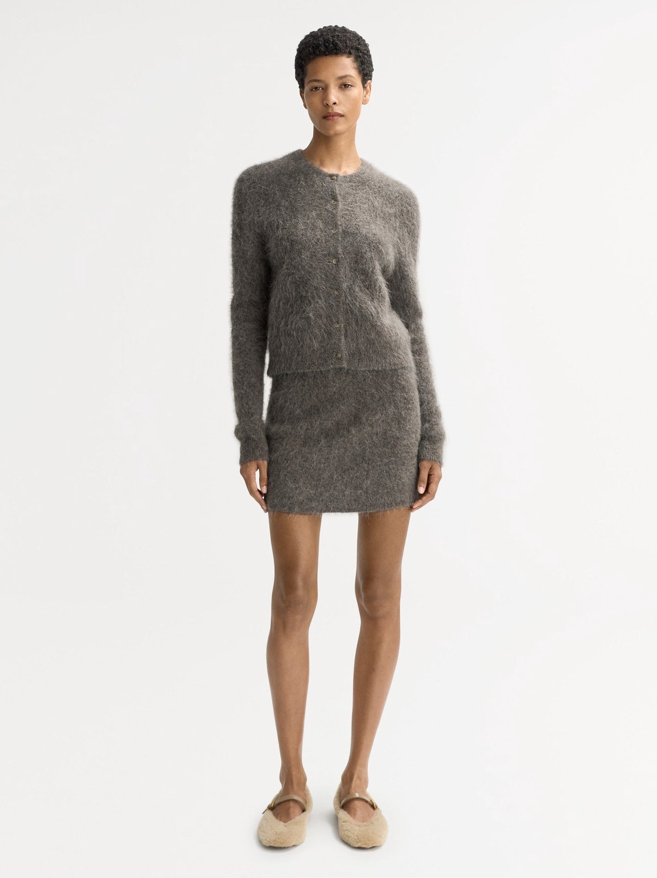 ALPACA MINI SKIRT