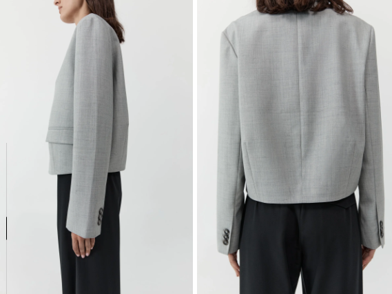 COCOON BLAZER
