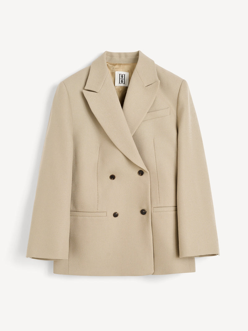 RAMONA DOUBLE-BREASTED BLAZER