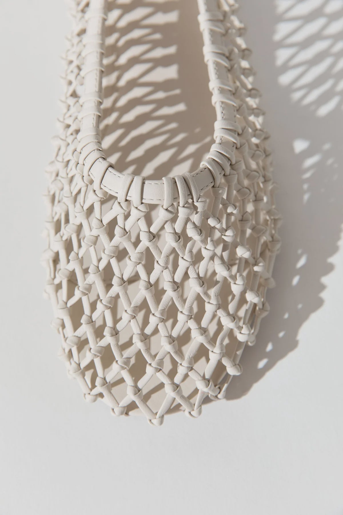 WOVEN BALLERINA FLATS