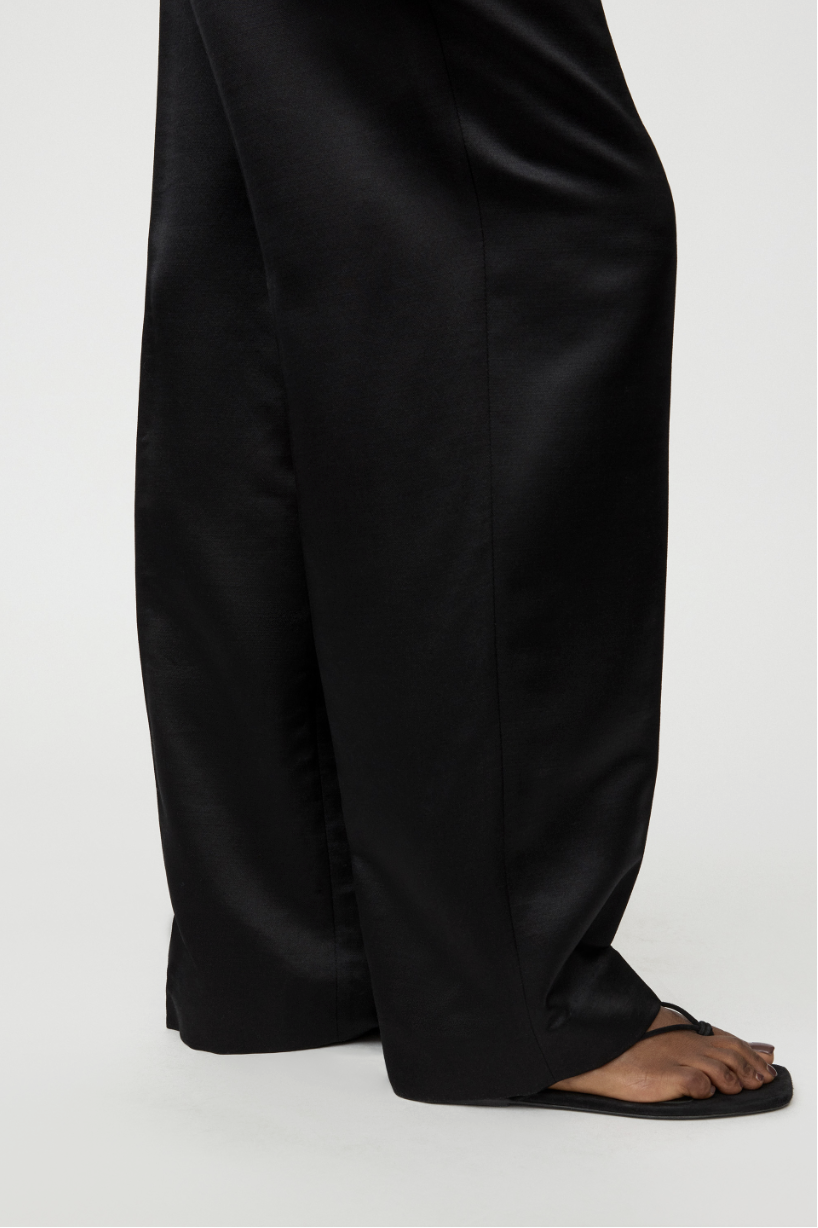 SILK PANTS