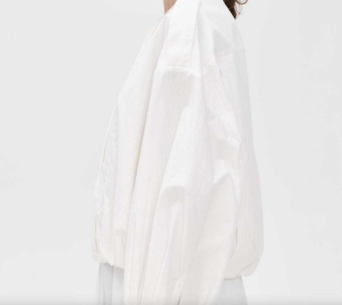 DIANA SHIRT POPLIN WHITE