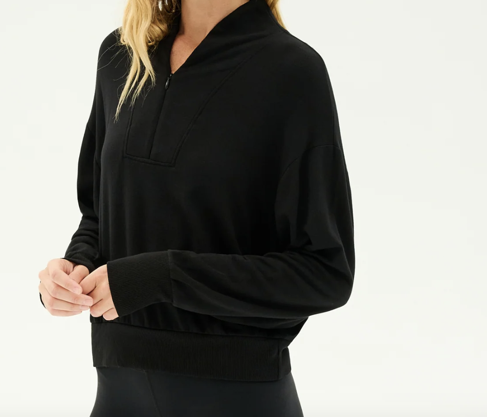 BIRDIE 1/2 ZIP