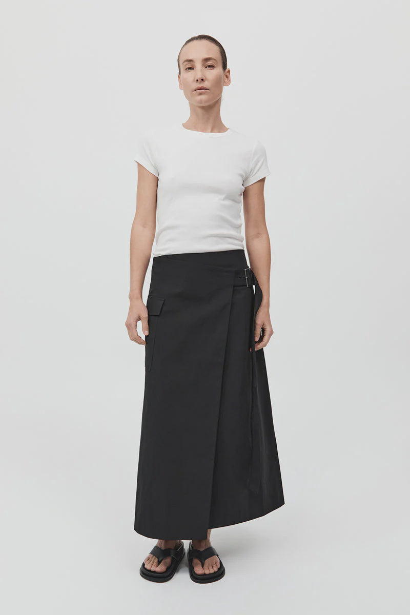 UTILITY WRAP SKIRT