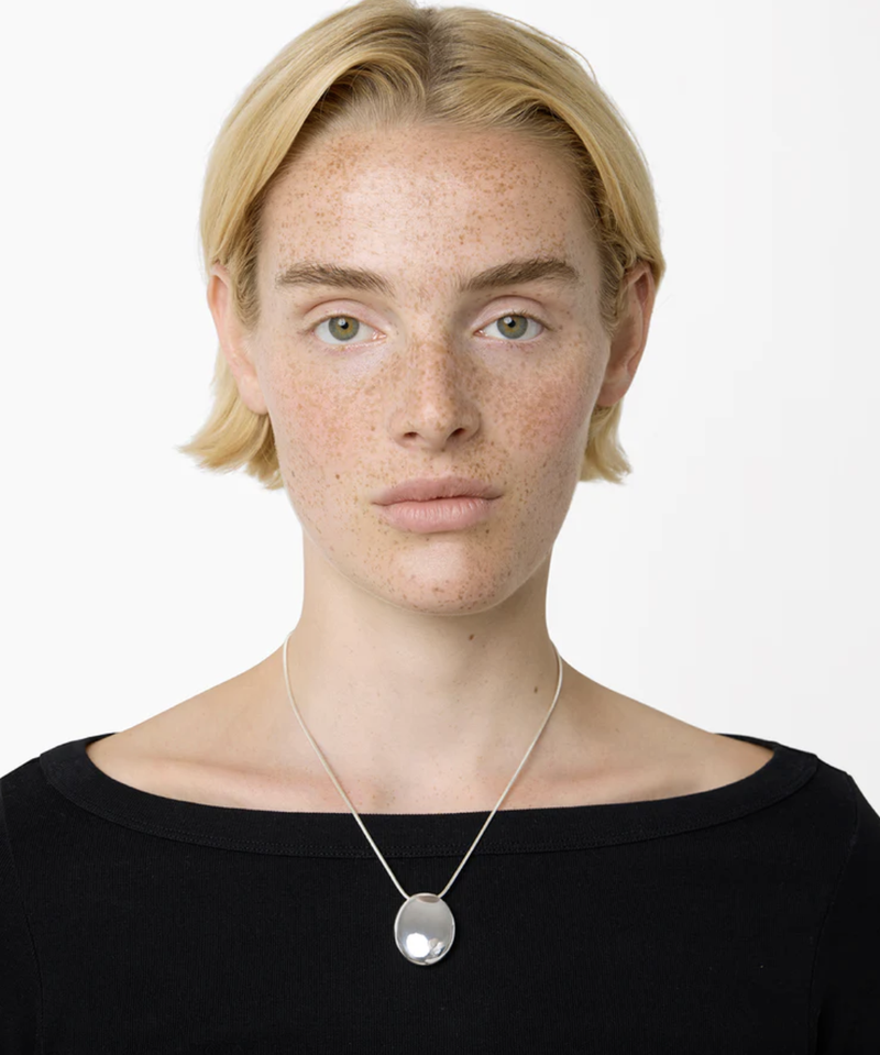 THE JULIA NECKLACE SILVER