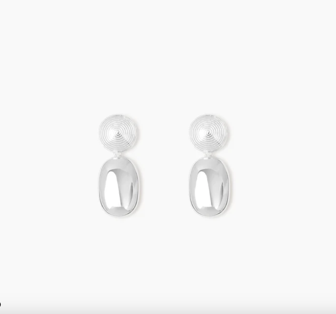 THE CARLA EARRING S. SILVER