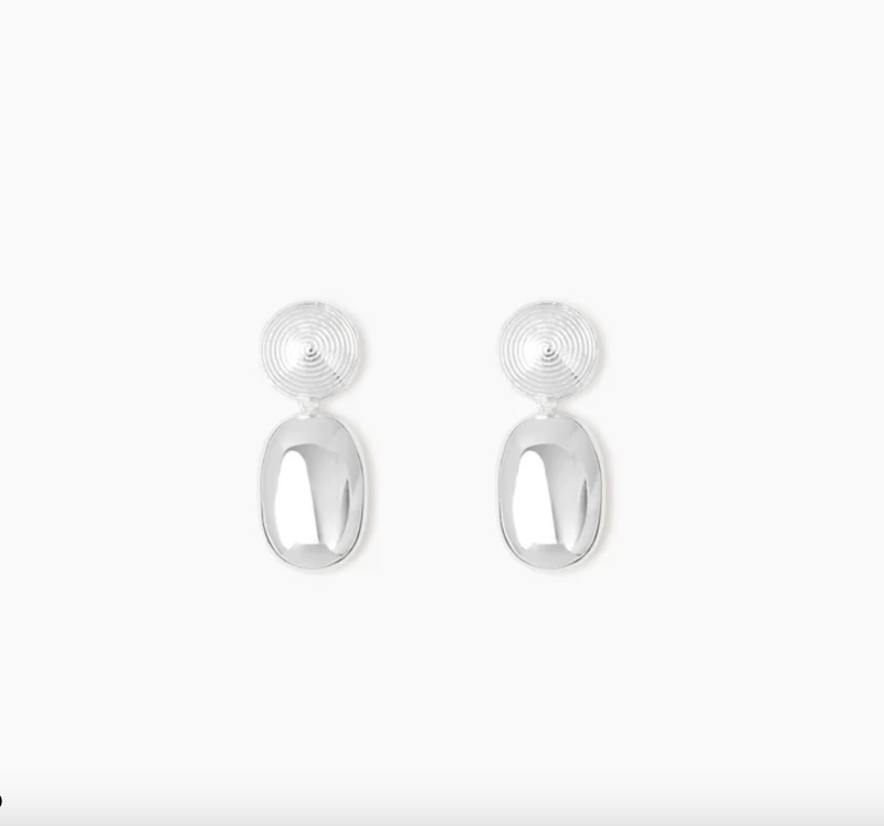 THE CARLA EARRING S. SILVER
