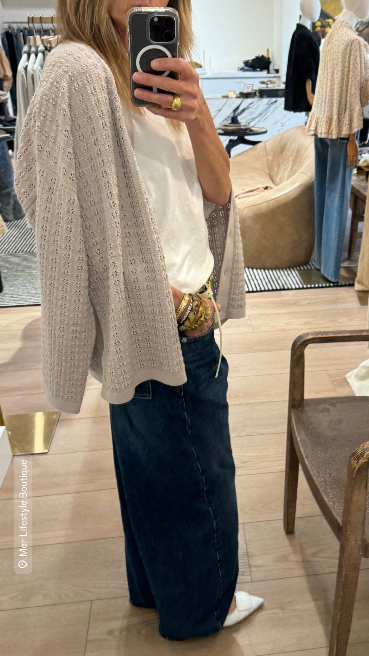 RALPHE CARDIGAN BLACK
