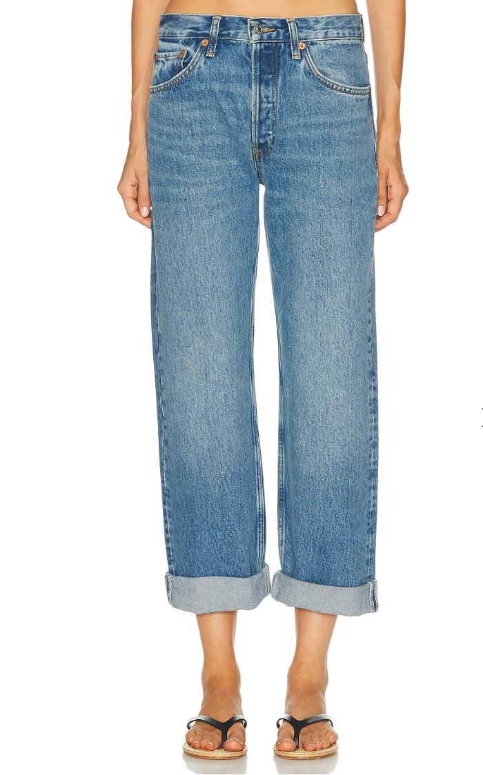 BEAU JEAN CUFFED DAY TRIPPER